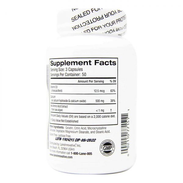 Comprar Lane Labs, AdvaCAL® 1000 - 150 Cápsulas - Imagem 4