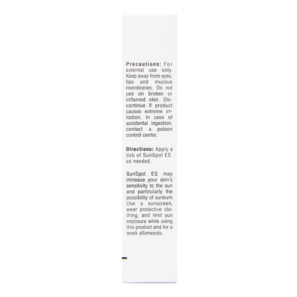 Comprar Lane Labs, SunSpot™ ES - Gel Esfoliante - 15mL - Imagem 4