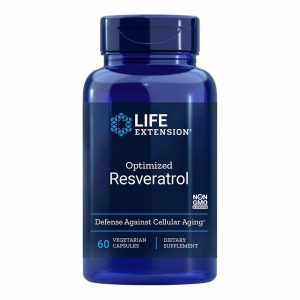 Comprar Resveratrol otimizado Life Extension 60 Cápsulas Vegetarianas