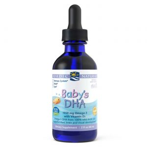Comprar DHA para bebê Nordic Naturals 60 ml