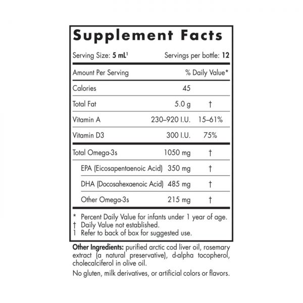 Comprar DHA para bebê Nordic Naturals 60 ml - Imagem 4