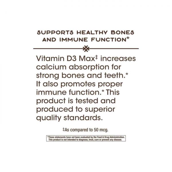 Comprar Nature's Way Vitamina D3 2000 IU 240 Cápsulas - Imagem 5