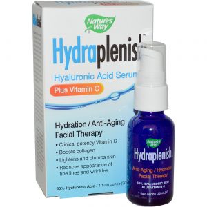 Comprar Nature's Way, Hydraplenish™ Sérum de Hidratação Anti-Idade com Vitamina C - 30 ml