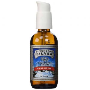 Comprar Natural Immunagenics, Gel de Primeiros Socorros Sovereign Silver - 60 ml