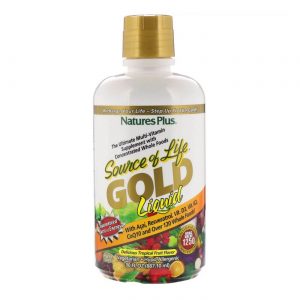 Comprar Nature's Plus, Multivitamínico Source of Life® Gold - 887.10 ml