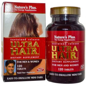 Comprar Nature's Plus, Ultra Hair Vitaminas para o Cabelo - 120 Mini Tabletes