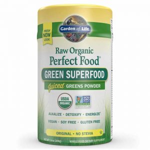 Comprar Garden of Life, Superalimento Verde - Pó para Sucos Verdes Orgânicos - 209g