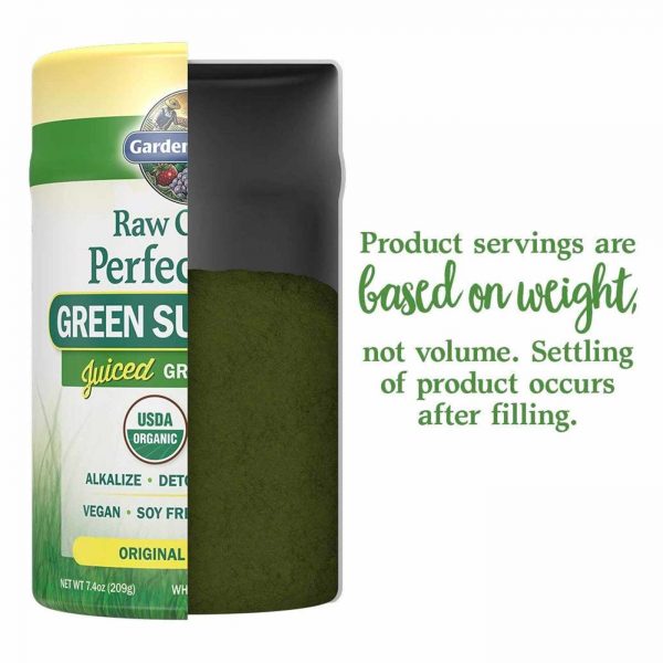 Comprar Garden of Life, Superalimento Verde - Pó para Sucos Verdes Orgânicos - 209g - Imagem 5
