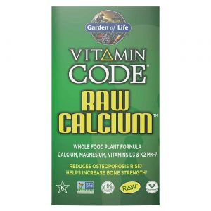Comprar Garden of Life, Vitamin Code® Raw Cálcio - 120 Cápsulas Vegetarianas