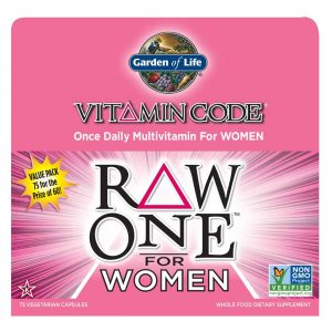 Comprar Garden of Life, Multivitamínico Diário para Mulheres - 75 Cápsulas Vegetarianas
