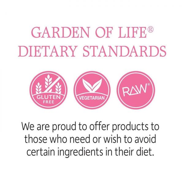 Comprar Garden of Life, Multivitamínico Diário para Mulheres - 75 Cápsulas Vegetarianas - Imagem 6