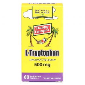 Comprar Natural Balance L-Triptofano 60 Cápsulas Vegetarianas