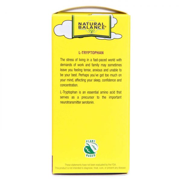 Comprar Natural Balance L-Triptofano 60 Cápsulas Vegetarianas - Imagem 4