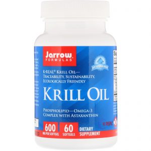 Comprar Jarrow Formulas, Óleo de Krill, 60 Cápsulas Gelatinosas