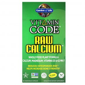 Comprar Garden of Life, Vitamin Code, RAW Calcium, 60 Vegetarian Capsules