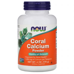 Comprar Now Foods, Cálcio de Coral em pó, 6 oz (170 g)