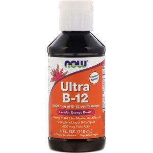 Comprar Now Foods, Ultra B-12, 5.000 mcg, 118 ml (4 fl oz)