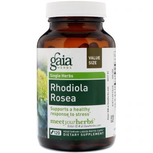 Comprar Gaia Herbs, Rhodiola Rosea, 120 Phyto-Caps Líquidas Vegetais