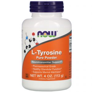 Comprar Now Foods, L-Tyrosine Pure Powder, 4 oz (113 g)