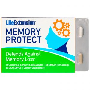 Comprar Life Extension, Proteção da Memória, 36 Cápsulas