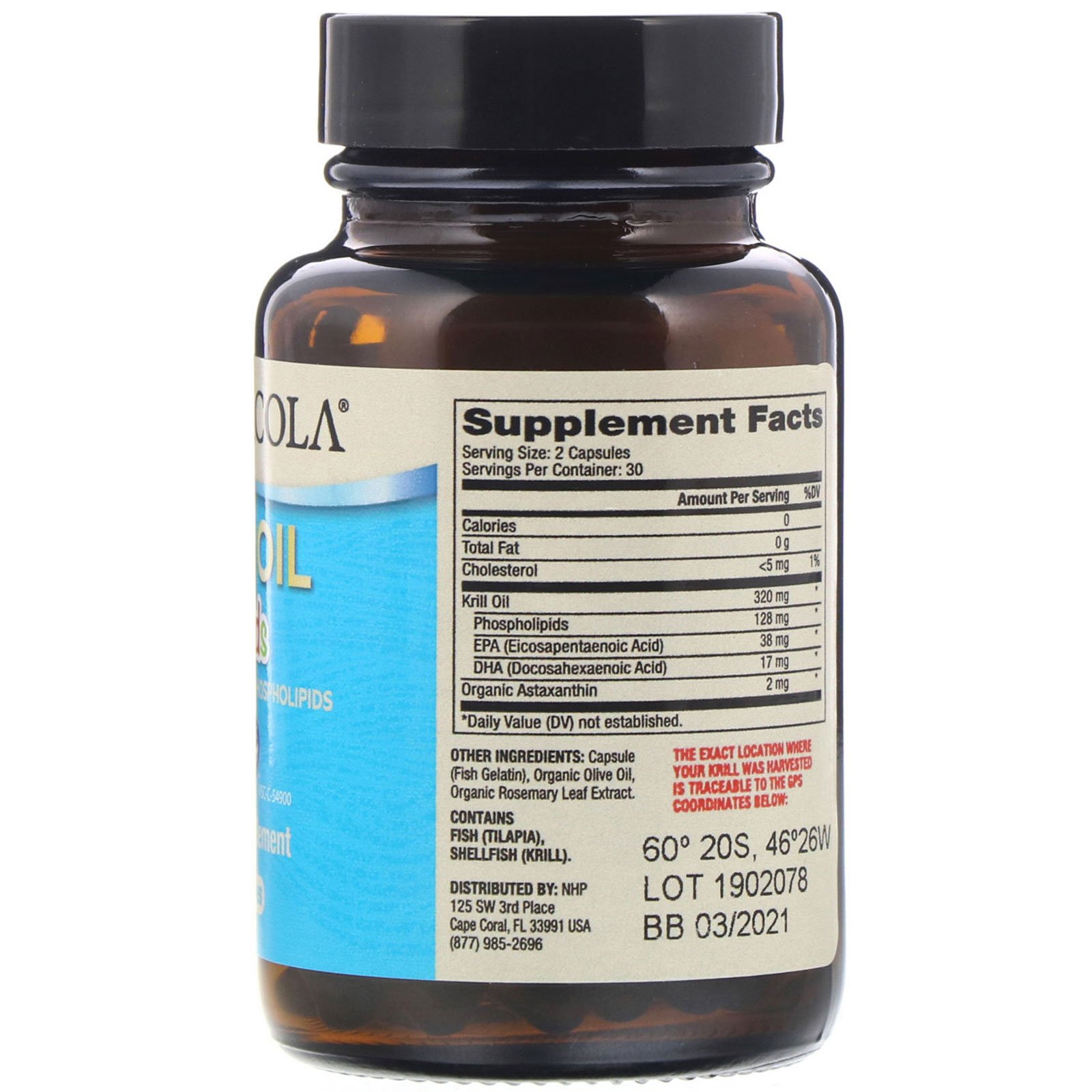 Comprar Dr. Mercola, Óleo de Krill para Crianças, 60 Cápsulas - Imagem 2