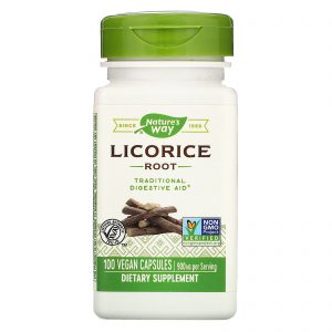 Comprar Nature's Way, Licorice Root, 900 mg, 100 Vegan Capsules