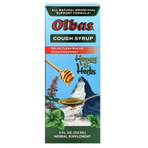 Comprar Olbas Therapeutic, Cough Syrup, Honey & Herbs, 4 fl oz (118 ml)
