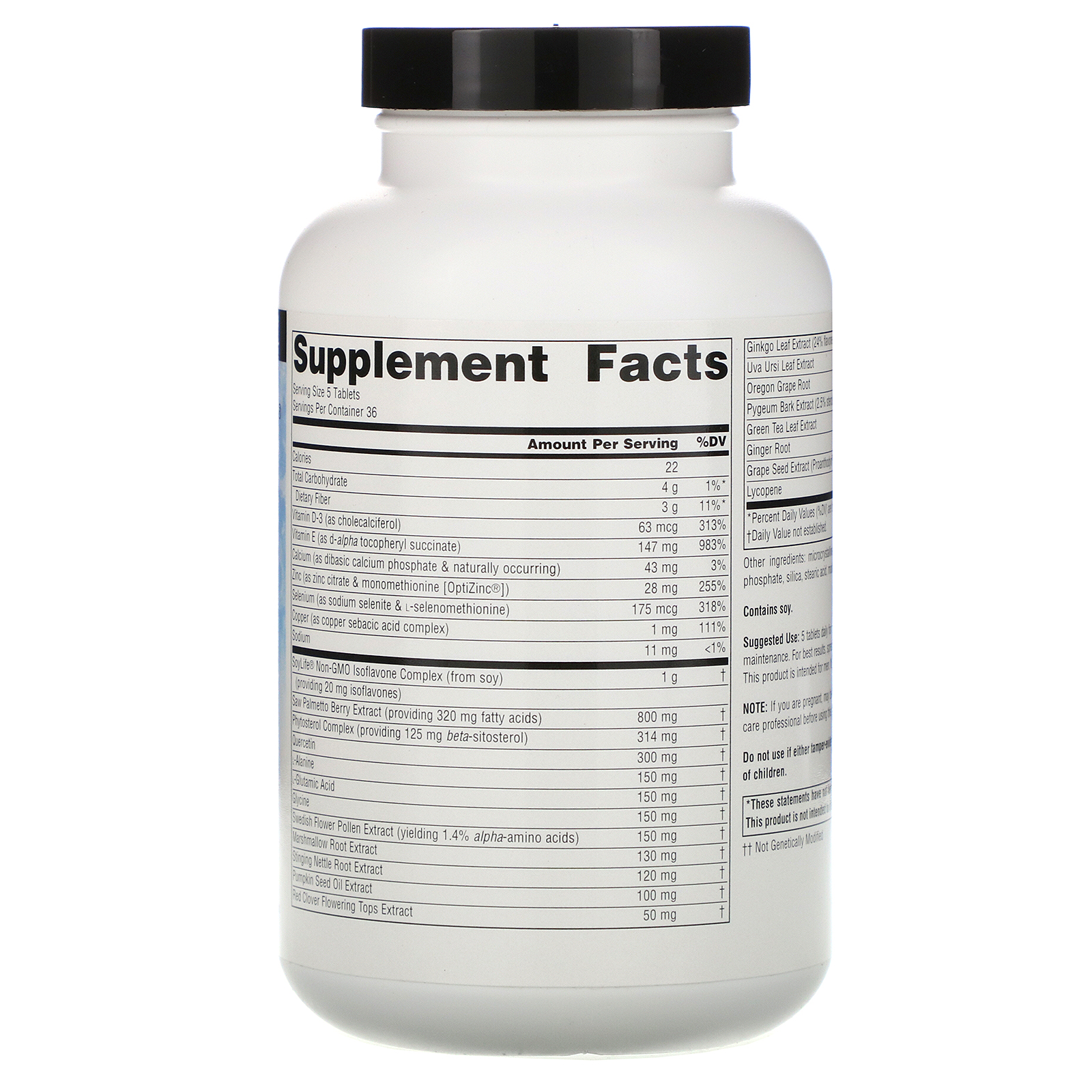 Comprar Source Naturals, Prosta-Response, 180 Comprimidos - Imagem 3