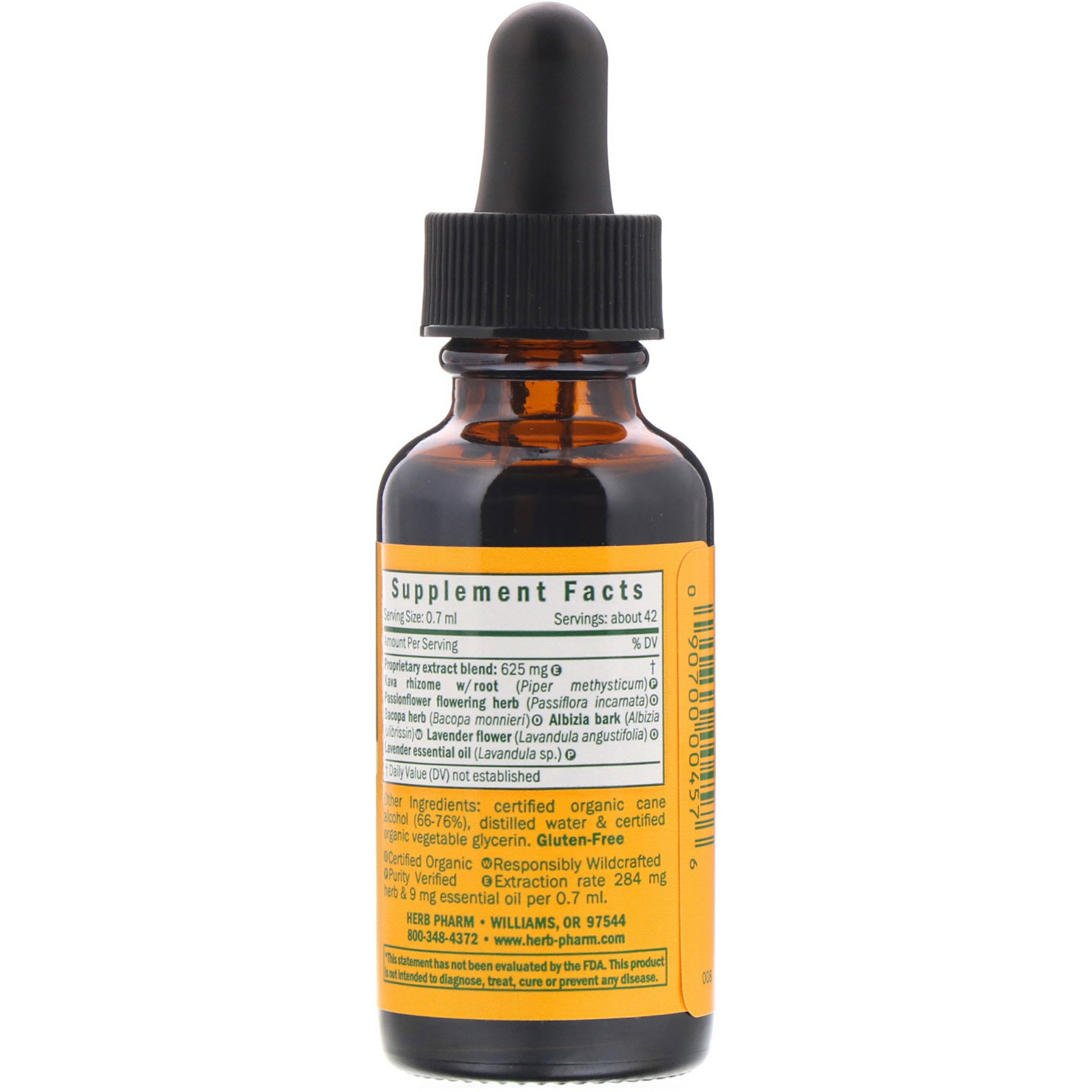 Comprar Herb Pharm, Anxiety Soother, 1 fl oz (30 ml) - Imagem 2