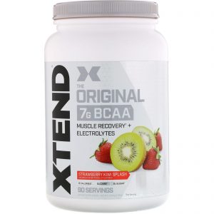 Comprar Scivation, Xtend, O Original 7G BCAA, Strawberry Kiwi Splash, 1,26 kg (2,78 lb)