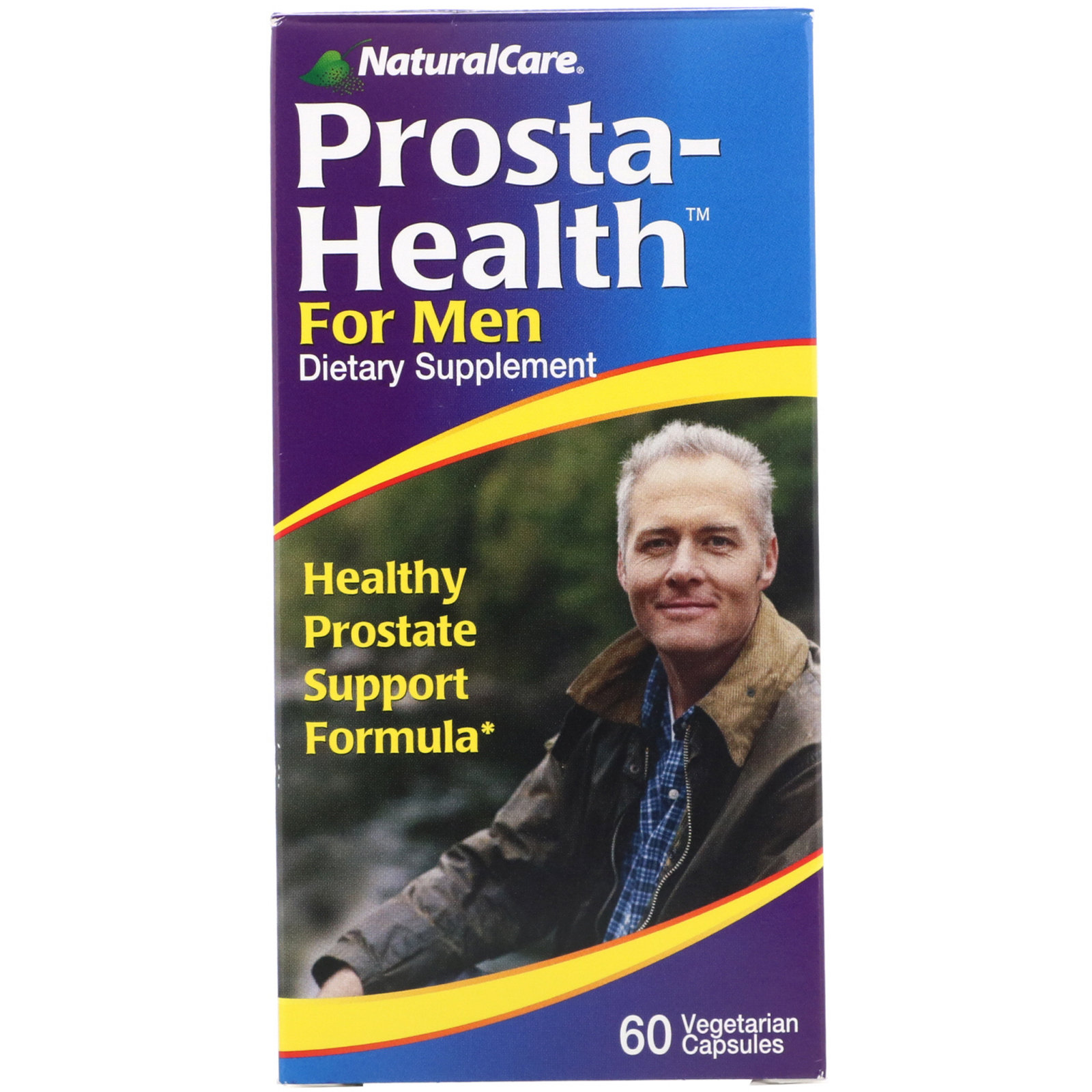 Comprar NaturalCare, Prosta-Health, Masculino, 60 Cápsulas