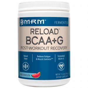 Comprar MRM, RELOAD BCAA+G, Post-Workout Recovery, Watermelon, 11.6 oz (330 g)