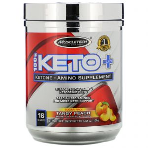 Comprar Muscletech, Keto Amino, Pêssego Picante, 160 g (5,64 oz)