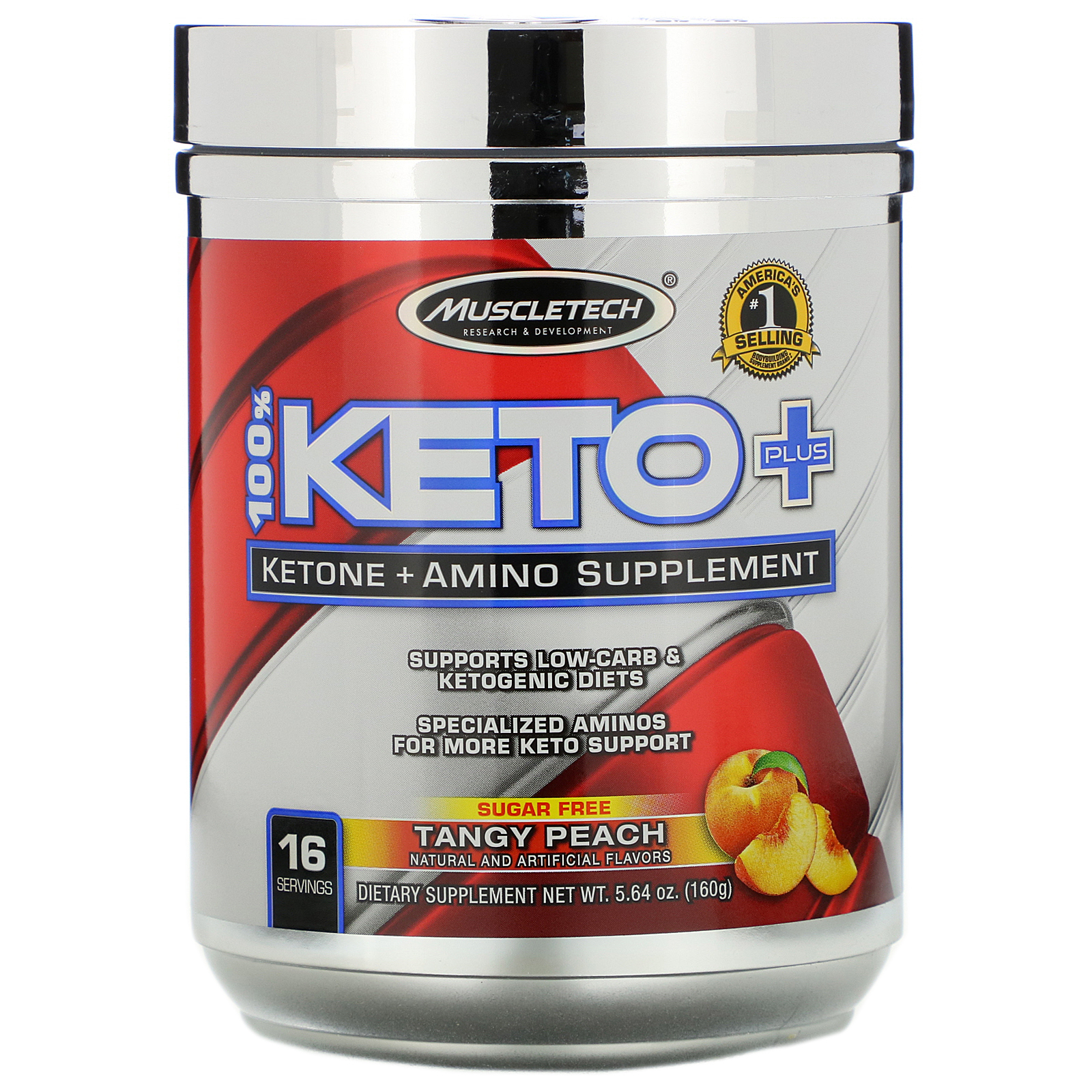 Comprar Muscletech, Keto Amino, Pêssego Picante, 160 g (5,64 oz)