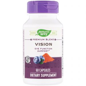 Comprar Nature's Way, Vision, Premium Blend, 60 Capsules