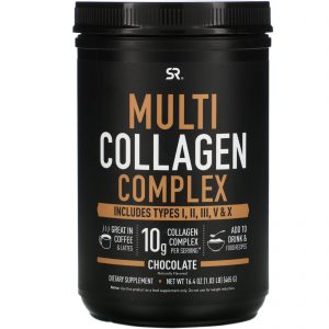 Comprar Sports Research, Multi Collagen Complex, Chocolate, 1.03 lb (465 g)