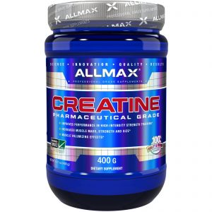Comprar ALLMAX Nutrition, Creatina em Pó, 100% Creatina Micronizada Pura Monoidratada, Creatina de Grau Farmacêutico, 14.11 onças (400 g)