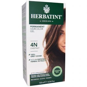 Comprar Herbatint, Gel Permanente para Coloração de Cabelo, 4N, Castanho, 135 ml (4,56 oz)