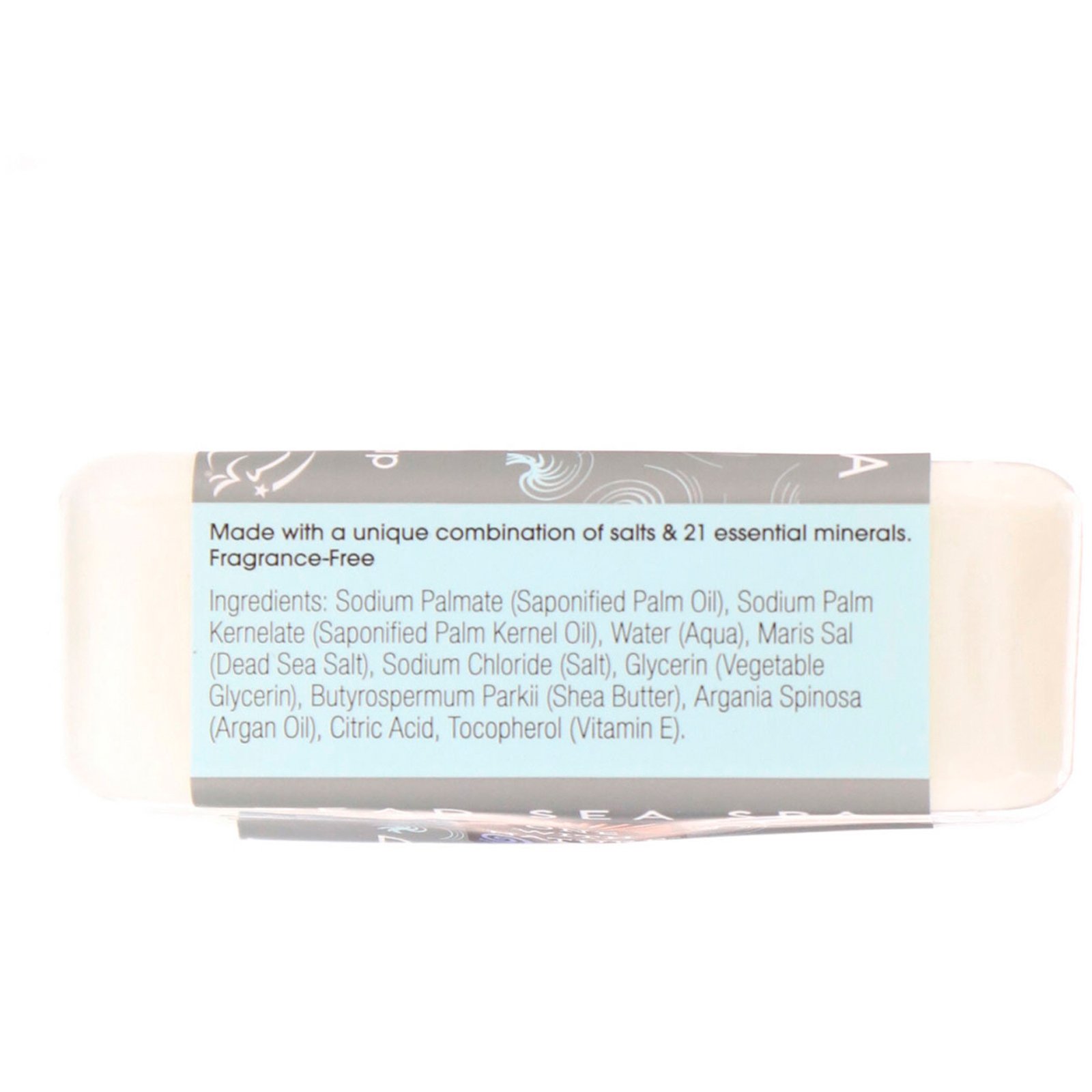 Comprar One with Nature, Sabonete em Barra Sal do Mar Morto, 7 oz (200 g) - Imagem 2