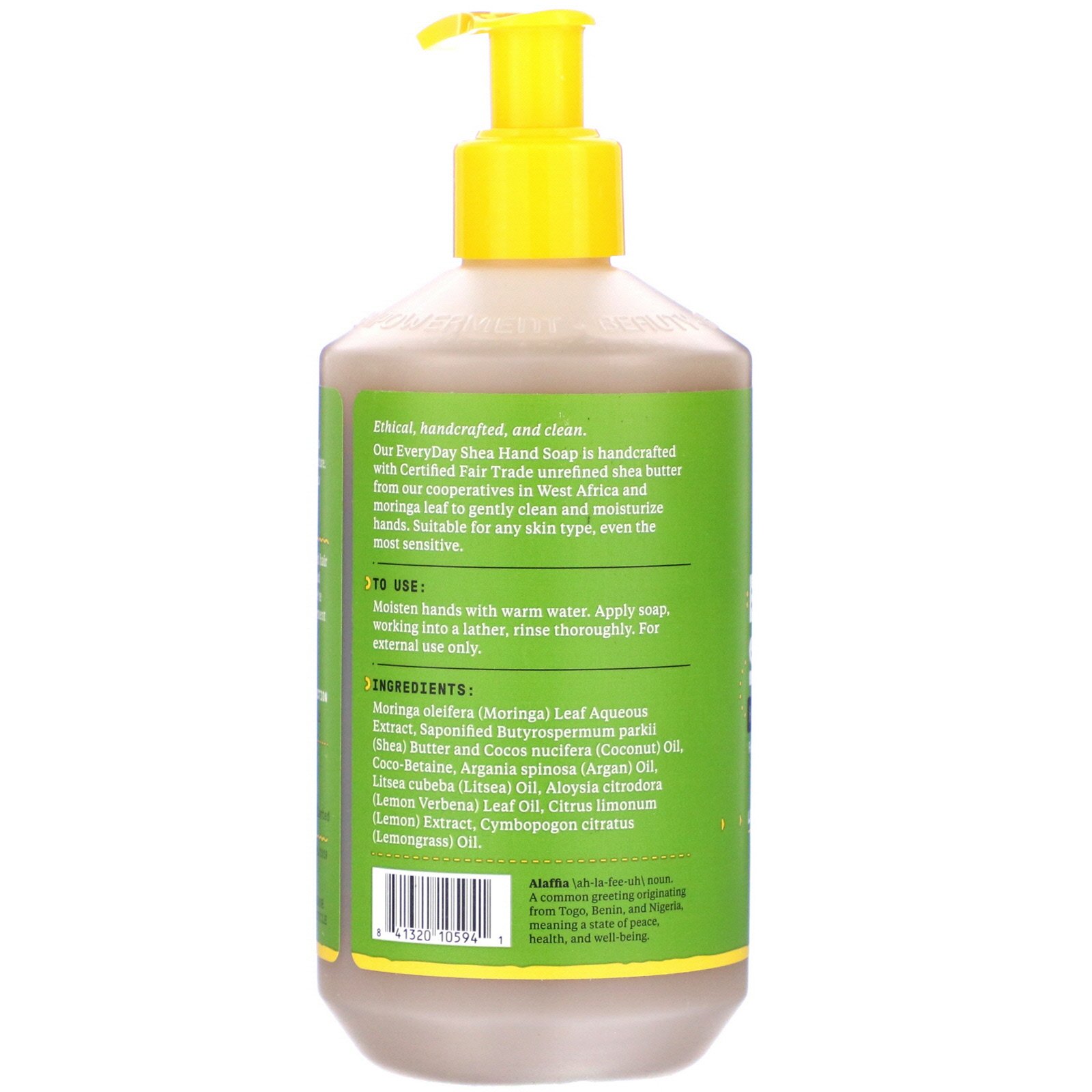 Comprar Alaffia, Sabonete para as Mãos, Lúcia-Lima, 354 ml (12 fl oz) - Imagem 2
