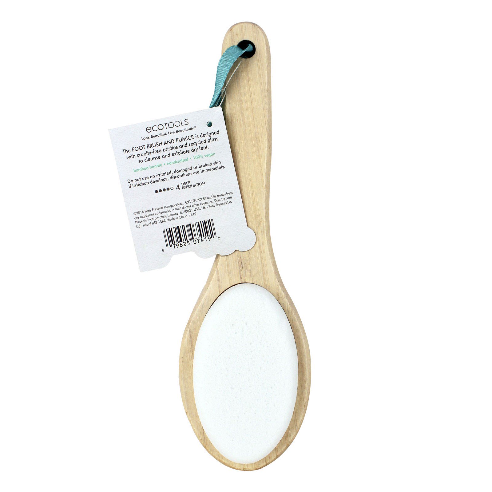 Comprar EcoTools, Escova com Pedra-pome para os Pés, 1 Escova - Imagem 2