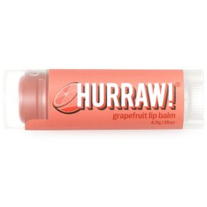 Comprar Hurraw! Balm, Protetor Labial, Toranja, 0,15 oz (4.3 g)