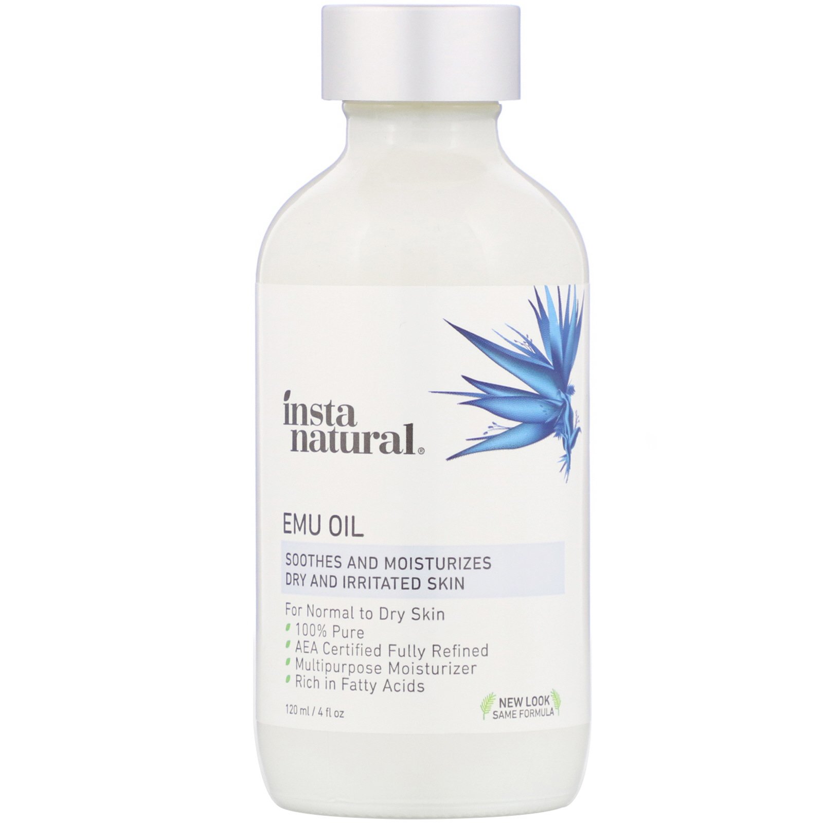Comprar InstaNatural, Emu Oil, Body Treatment, 4 fl oz (120 ml)