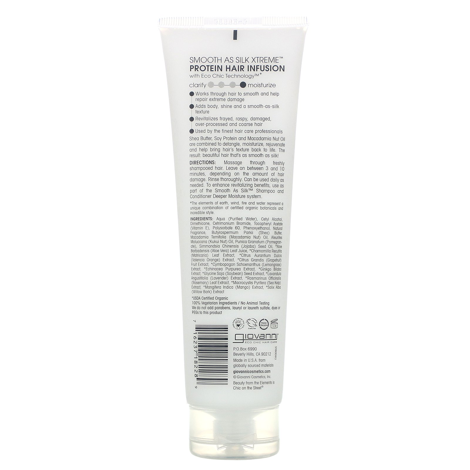 Comprar Giovanni, Smooth as Silk Xtreme, Infusão Capilar de Proteína, 150 ml - Imagem 2