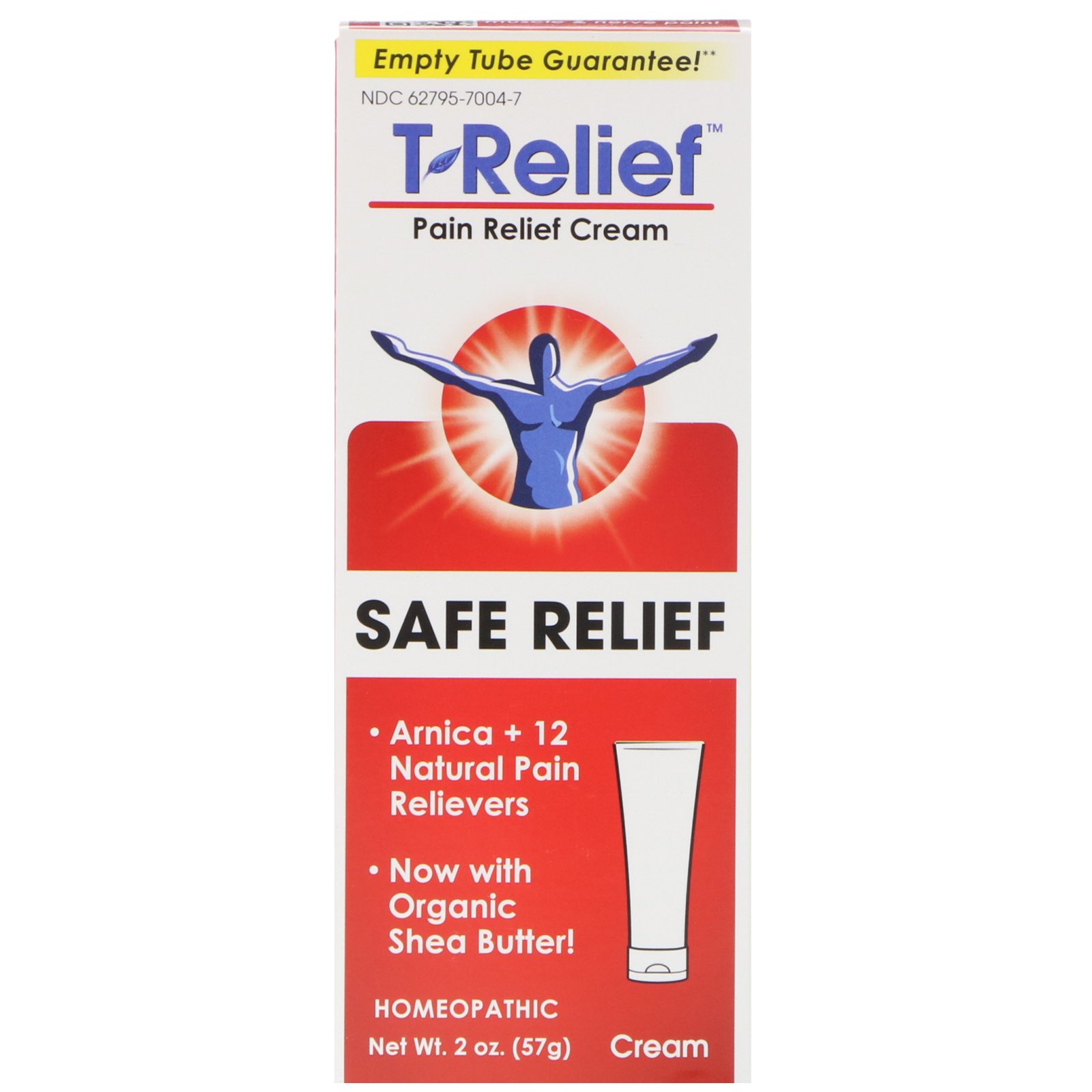 Comprar MediNatura, T-Relief, Pain Relief Cream, 2 oz (57 g)