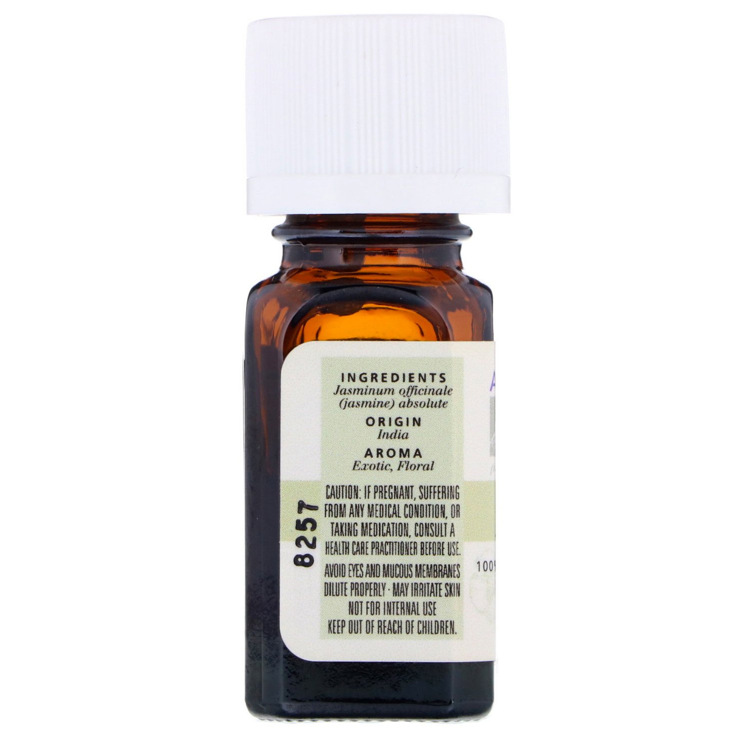 Comprar Aura Cacia, Óleo Essencial 100% Puro, Jasmim Puro, .125 fl oz (3,7 ml) - Imagem 2
