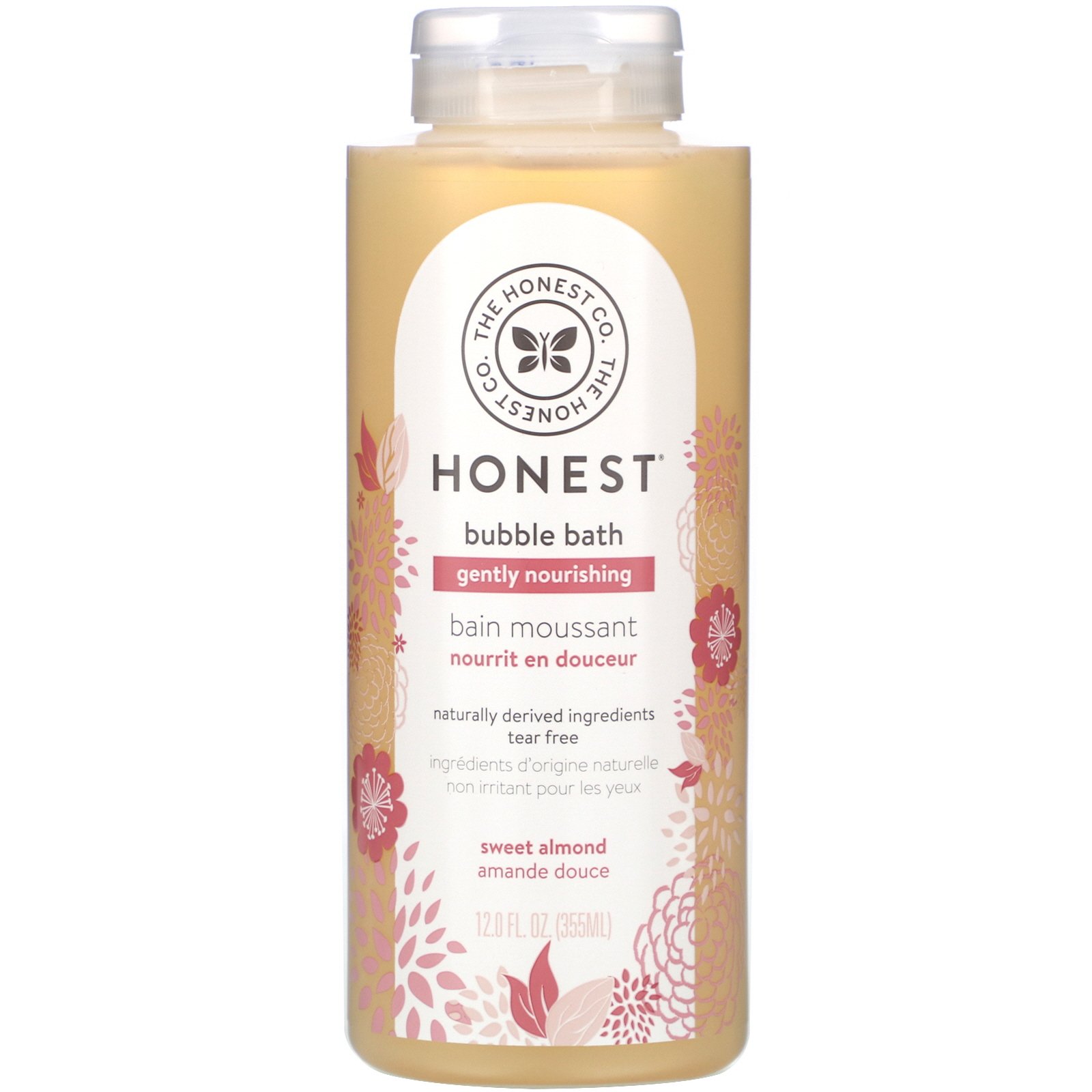 Comprar The Honest Company, Gently Nourishing Bubble Bath, Sweet Almond, 12.0 fl oz (355 ml)