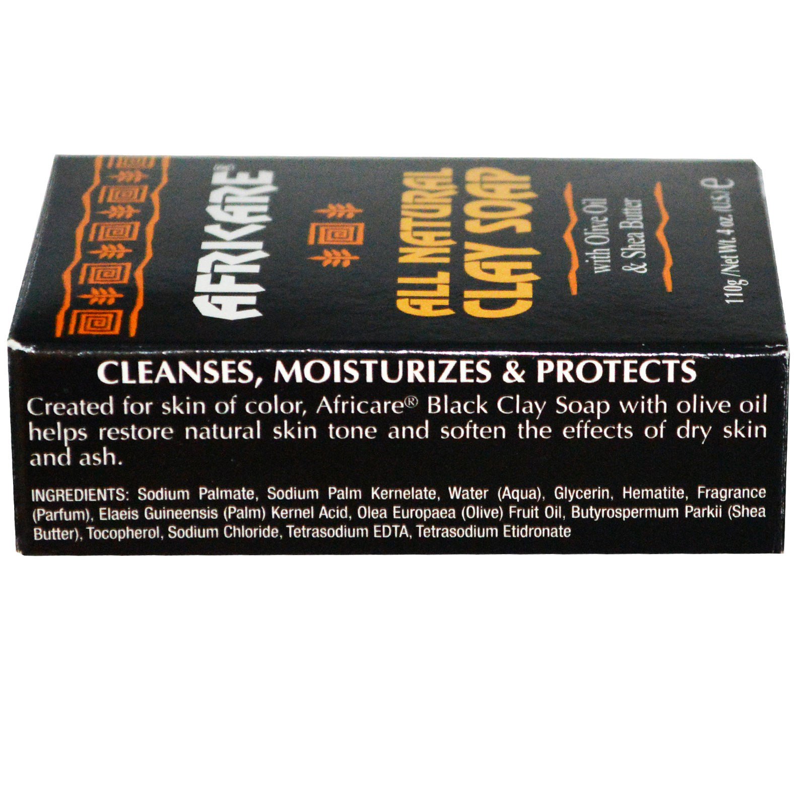 Comprar Cococare, Africare, sabonete todo natural de argila, 4 oz (110 g) - Imagem 2