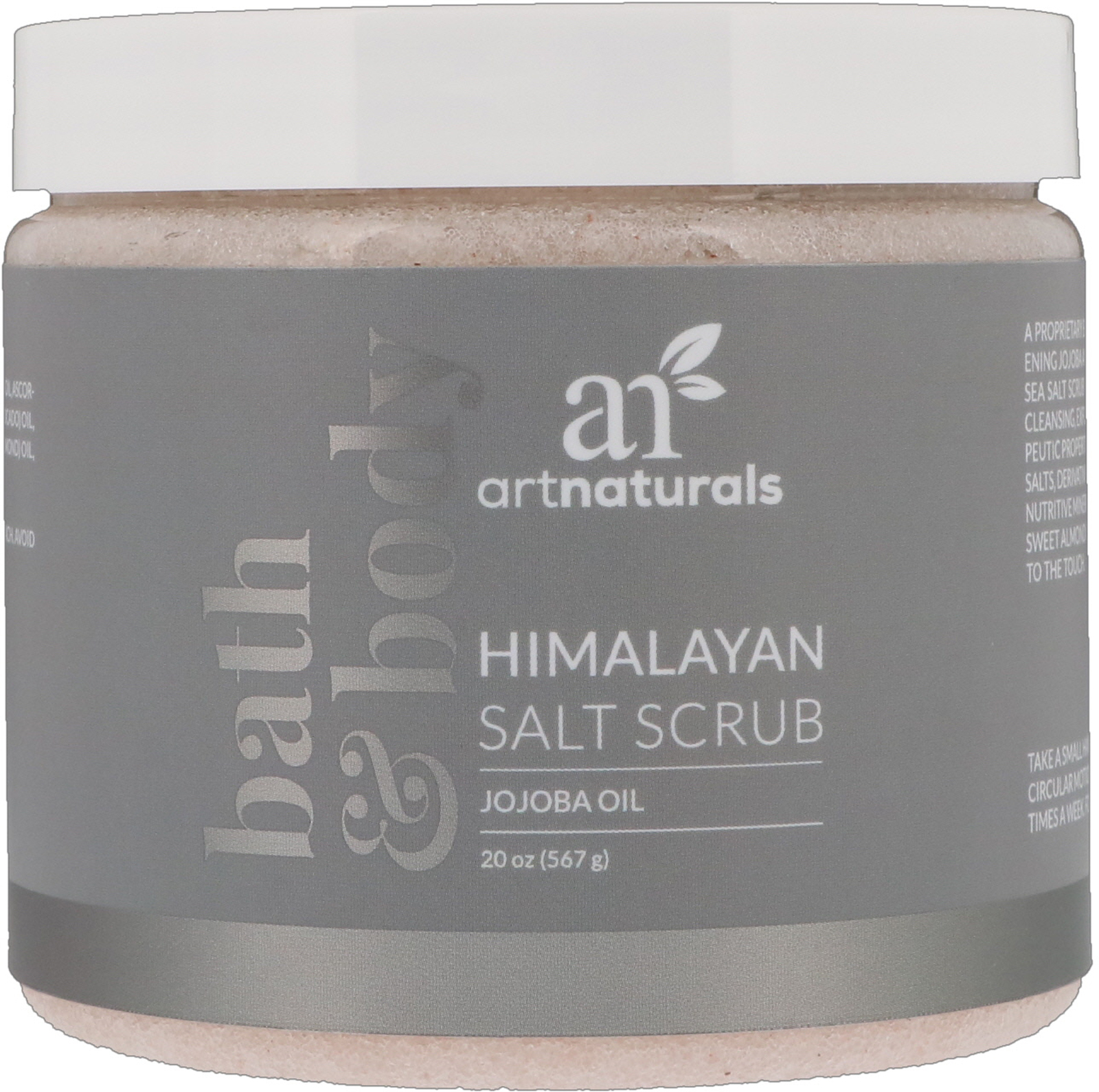 Comprar Artnaturals, Esfoliante de Sal do Himalaia, 20 oz (567 g)