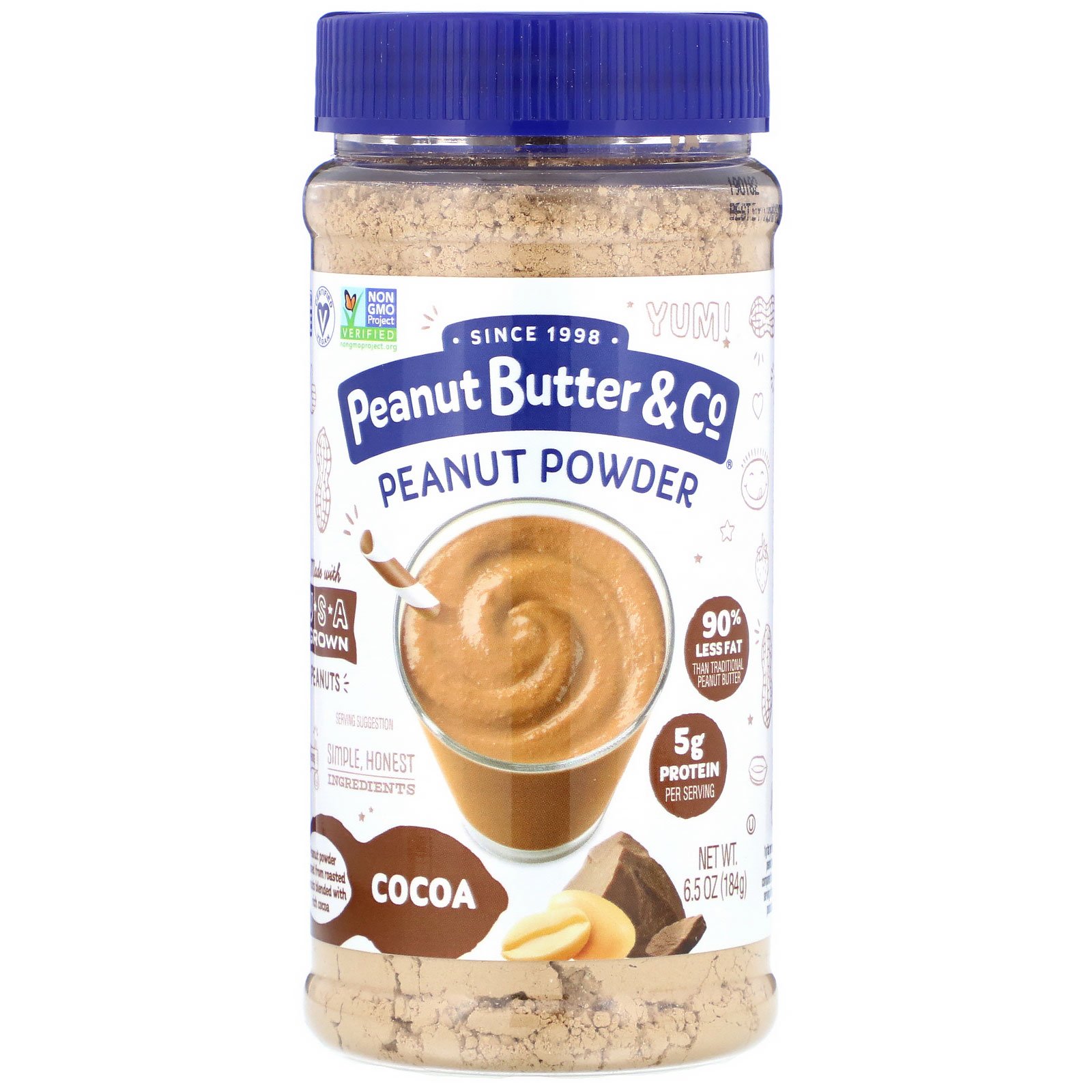 Comprar Peanut Butter & Co., Peanut Powder, 6.5 oz (184 g)